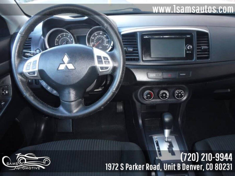 2015 Mitsubishi Lancer Ralliart