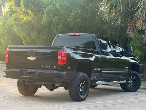 2018 Chevrolet Silverado 2500HD