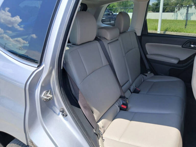 2017 Subaru Forester 2.5i Limited