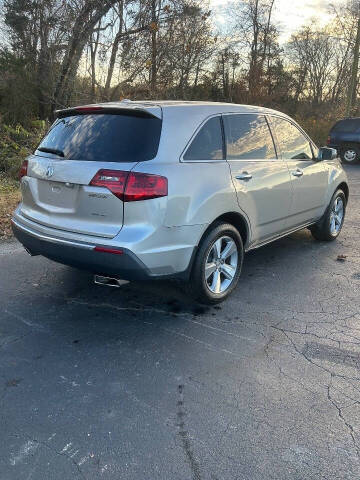 2012 Acura MDX SH-AWD