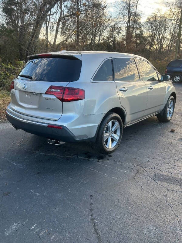 2012 Acura MDX SH-AWD