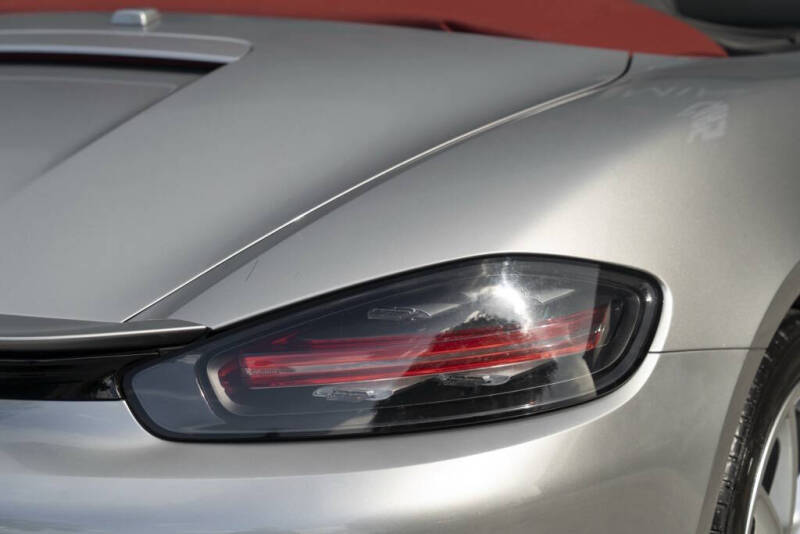 2018 Porsche 718 Boxster