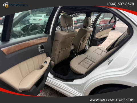 2012 Mercedes-Benz E-Class