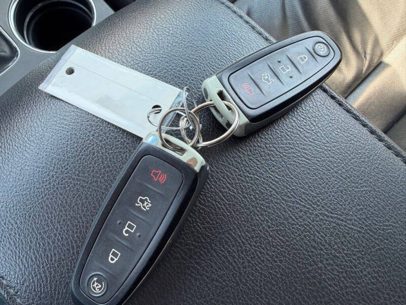 2019 Ford Flex Limited