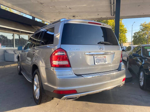 2012 Mercedes-Benz GL-Class GL 450 4MATIC