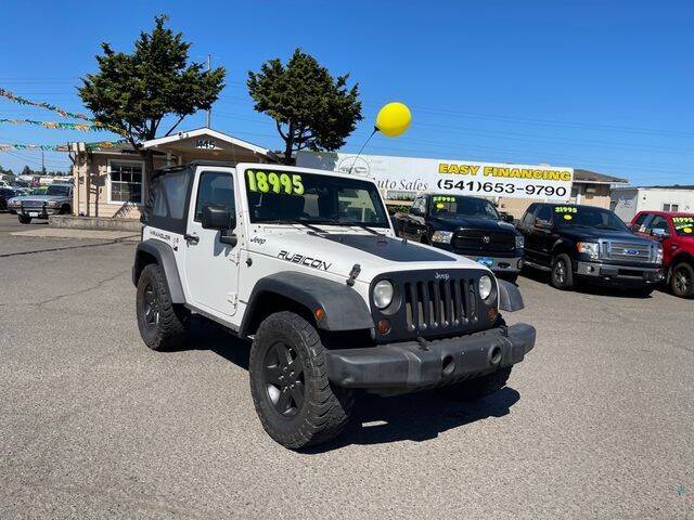 2009 Jeep Wrangler For Sale In Corvallis, OR ®