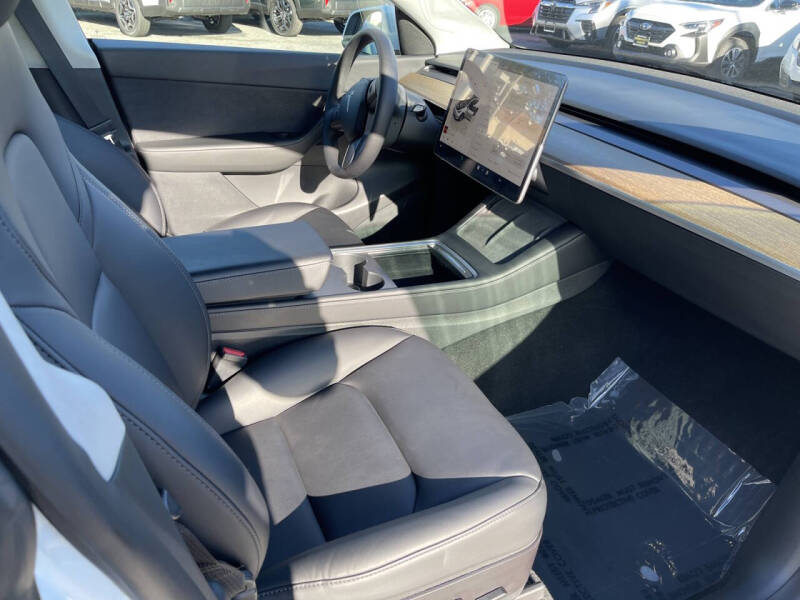 2022 Tesla Model Y Long Range