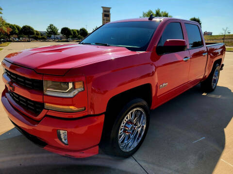 2018 Chevrolet Silverado 1500 for sale at ARLINGTON AUTO SALES in Grand Prairie TX