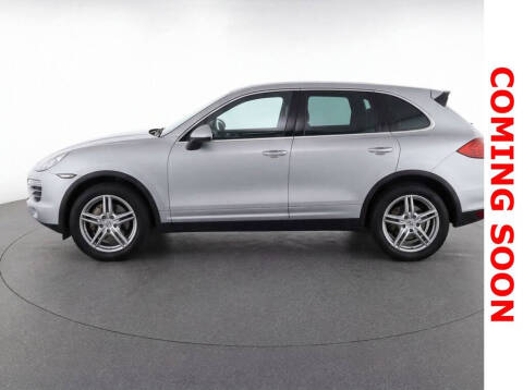 2015 Porsche Cayenne S