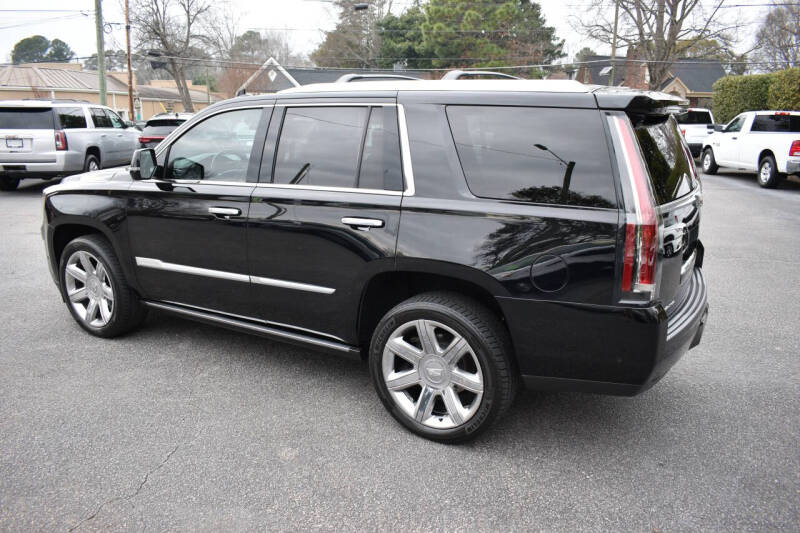 2018 Cadillac Escalade Premium Luxury