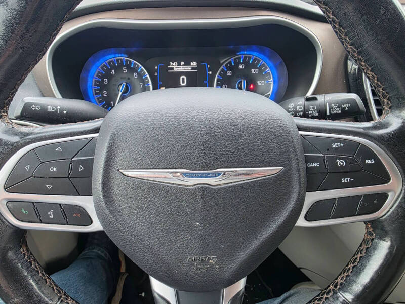 2019 Chrysler Pacifica