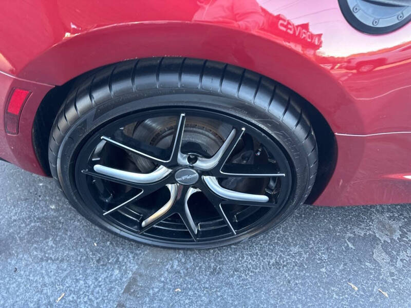 2016 Chevrolet Camaro SS