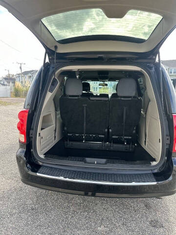 2017 Dodge Grand Caravan SXT