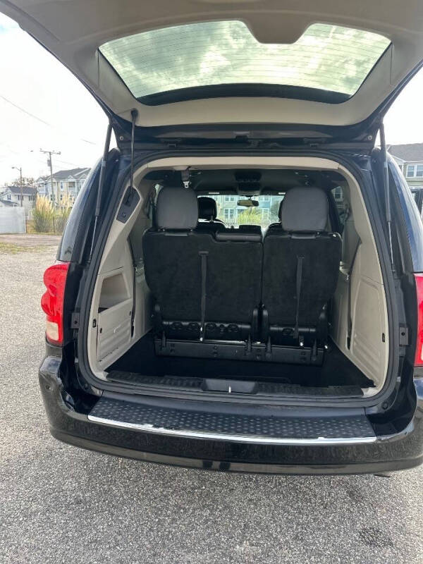 2017 Dodge Grand Caravan SXT