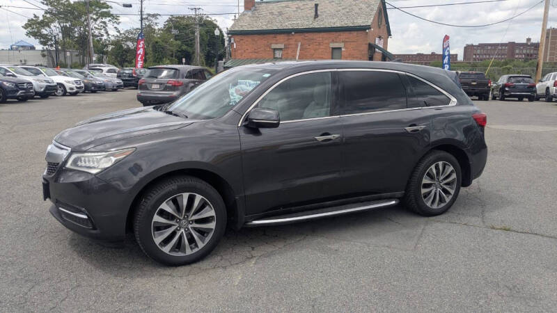 2014 Acura MDX SH-AWD w/Tech