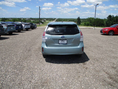 2015 Toyota Prius v Three