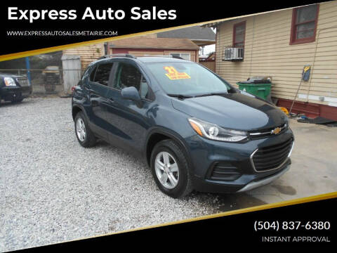 2021 Chevrolet Trax for sale at Express Auto Sales in Metairie LA