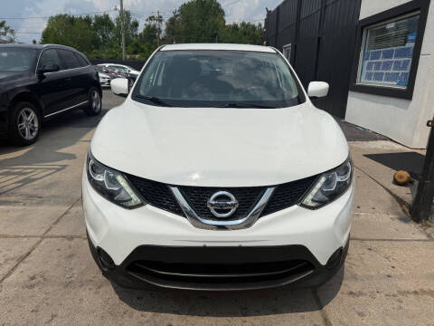 2017 Nissan Rogue Sport S