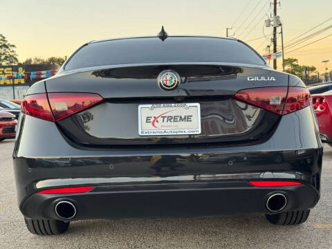 2018 Alfa Romeo Giulia Ti Lusso