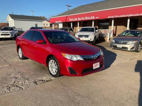 2014 Toyota Camry for sale at Taylor Auto Sales Inc in Lyman SC