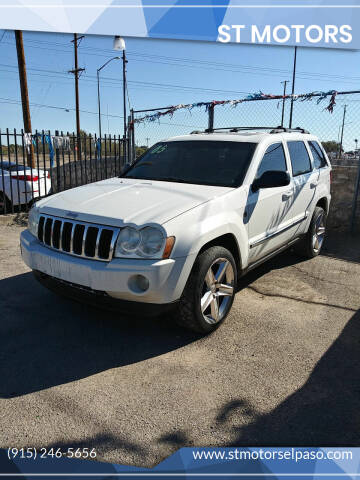 2005 Jeep Grand Cherokee for sale at ST Motors in El Paso TX