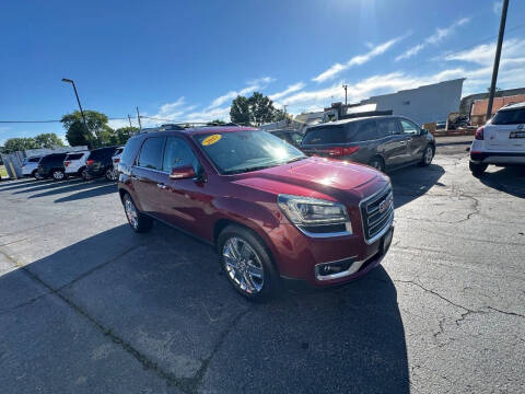 2017 GMC Acadia Limited