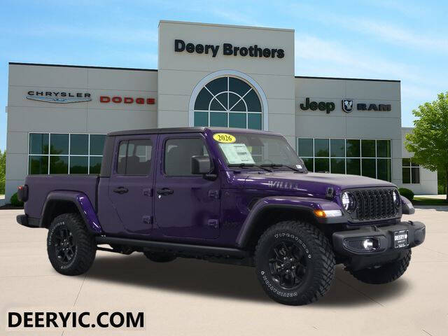 2026 Jeep Gladiator Willys