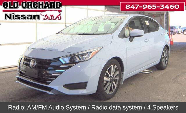 2024 Nissan Versa SV