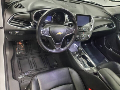 2018 Chevrolet Malibu LT