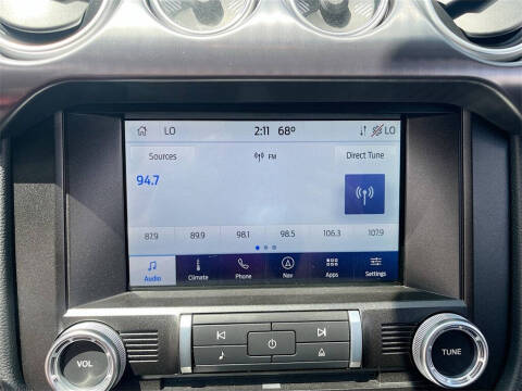 2022 Ford Mustang Mach 1