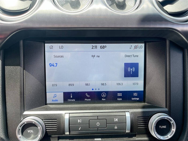 2022 Ford Mustang Mach 1