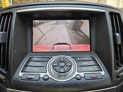 2013 Infiniti G37 Sedan Journey