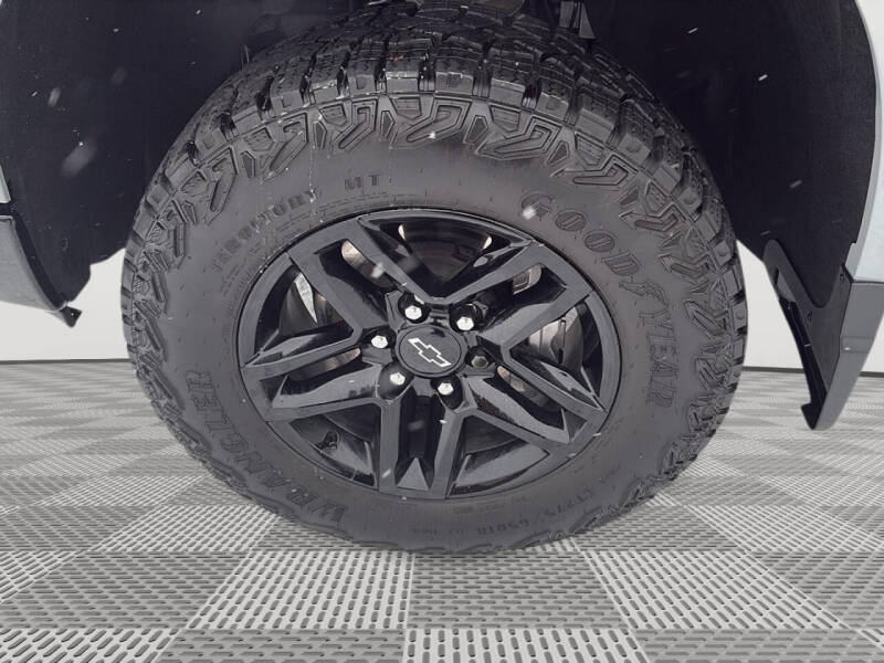 2025 Chevrolet Silverado 1500