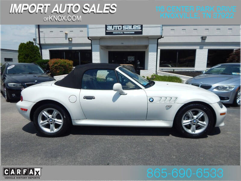 2001 BMW Z3 for sale at IMPORT AUTO SALES OF KNOXVILLE in Knoxville TN