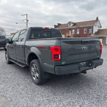 2018 Ford F-150 Lariat