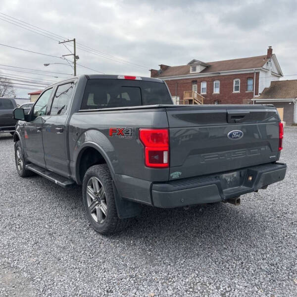 2018 Ford F-150 Lariat