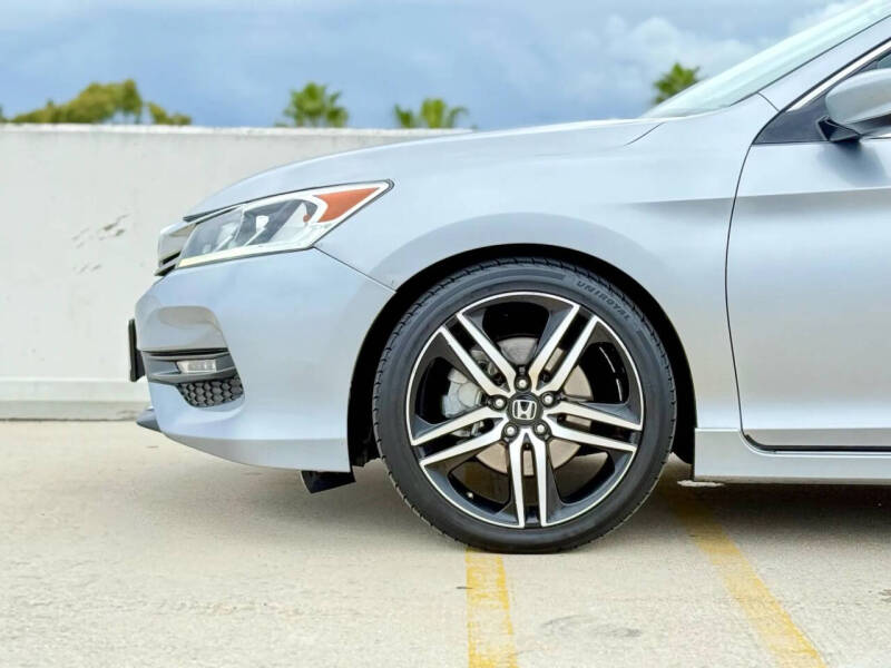 2017 Honda Accord Sport