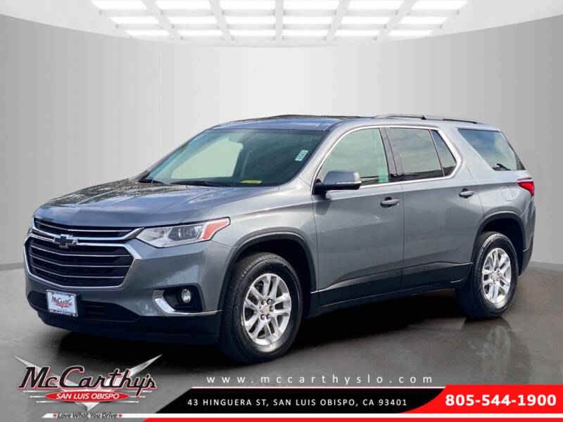 2019 Chevrolet Traverse for sale at McCarthy Wholesale in San Luis Obispo CA