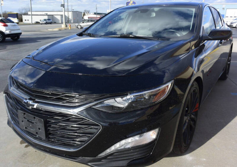 2021 Chevrolet Malibu LT