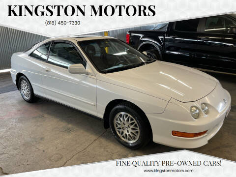 1998 Acura Integra for sale at Kingston Motors in North Hollywood CA