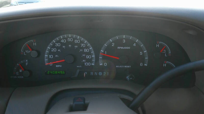 2001 Ford F-150 Lariat