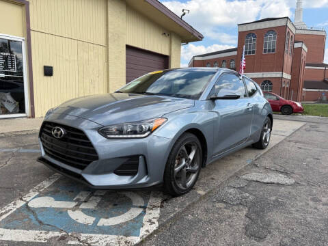 2019 Hyundai Veloster 2.0L