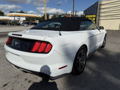 2017 Ford Mustang EcoBoost Premium