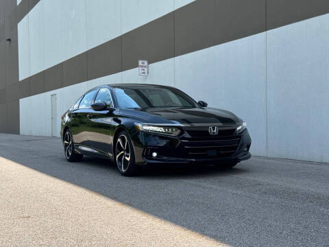 2022 Honda Accord Hybrid Sport