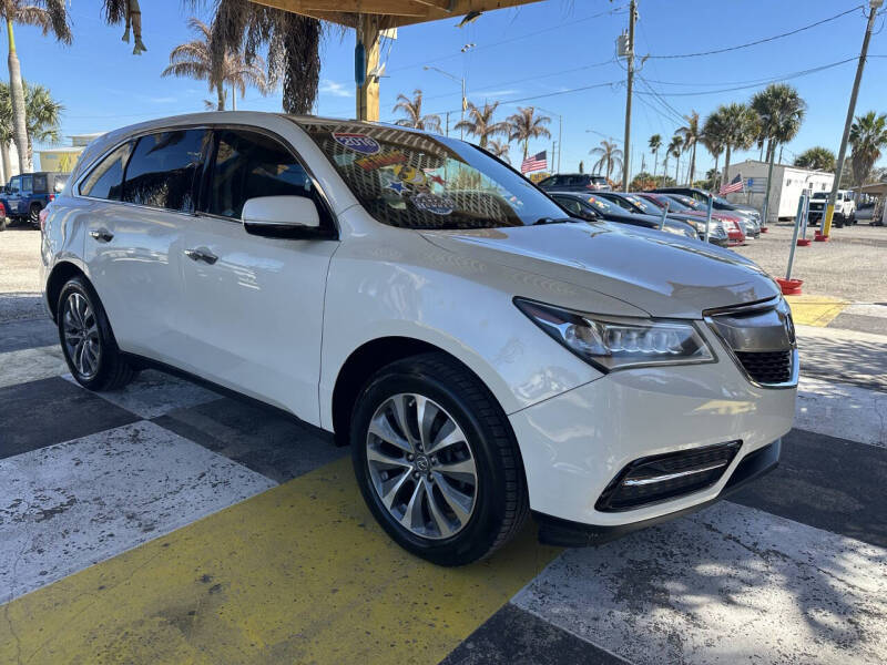 2016 Acura MDX w/Tech