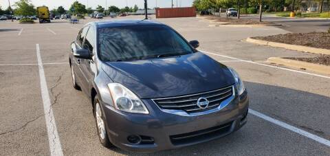 2012 Nissan Altima for sale at Luxury Cars Xchange in Lockport IL