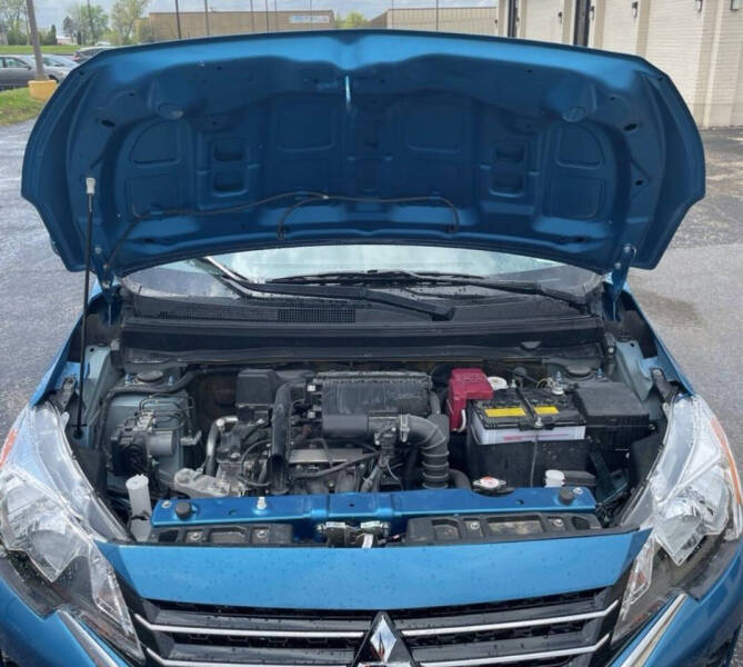 2024 Mitsubishi Mirage ES