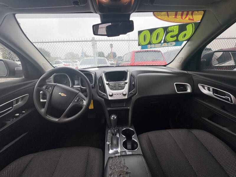 2017 Chevrolet Equinox LS