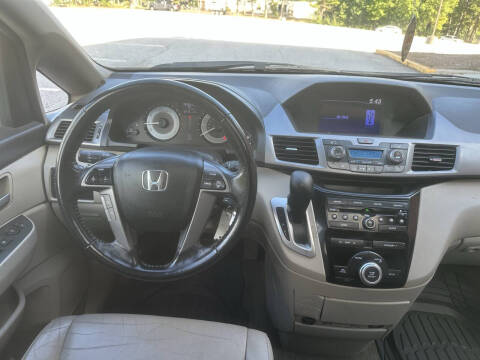 2013 Honda Odyssey EX-L