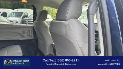 2021 Toyota Sienna LE 8-Passenger